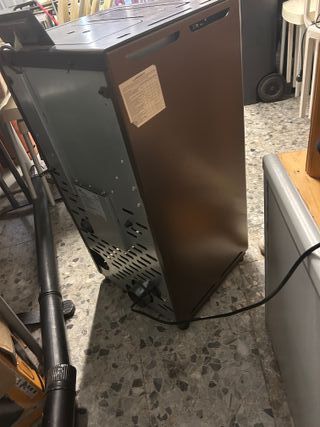 Stufa a pellet in buone condizioni