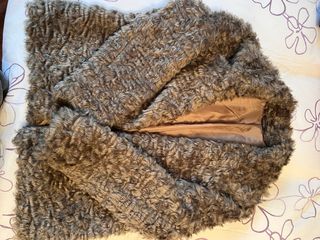 Giacca donna stile teddy