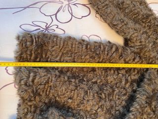 Giacca donna stile teddy