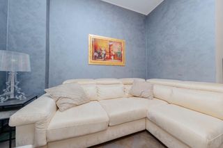 Divano Poltrone e sofà angolare avorio 270x180x120