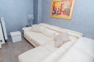 Divano Poltrone e sofà angolare avorio 270x180x120