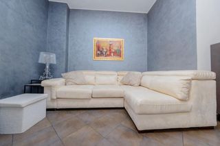 Divano Poltrone e sofà angolare avorio 270x180x120