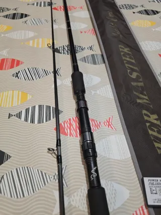 CAÑA TENRYU POWER MASTER LIGTH CORE 100M