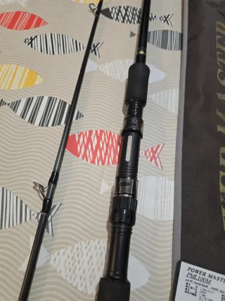 CAÑA TENRYU POWER MASTER LIGTH CORE 100M