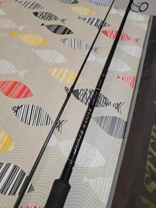 CAÑA TENRYU POWER MASTER LIGTH CORE 100M