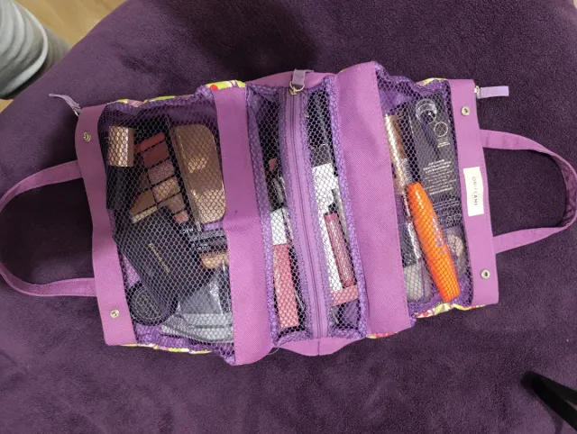 Neceser de viaje con departamentos