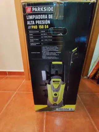 Limpiadora de alta presión  LIDL