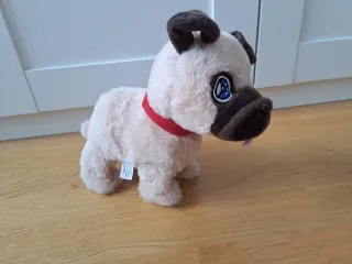 Peluche Perro Interactivo