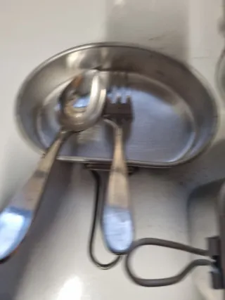 Portapranzo militare alluminio