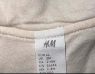 Completo H&M 62 cm: Giacca + Pantalone