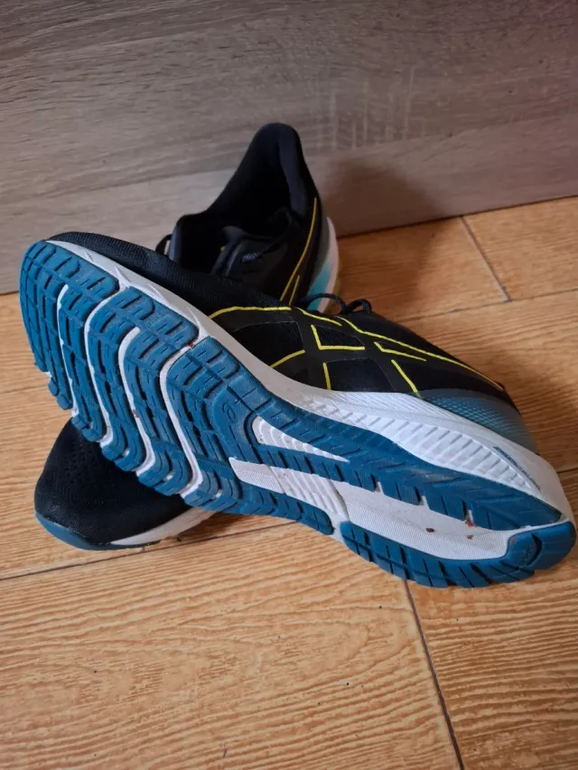 Zapatillas Asics Negras Talla 45