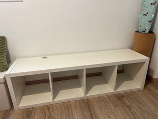 Mueble TV IKEA EKET Blanco