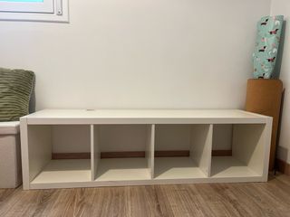 Mueble TV IKEA EKET Blanco