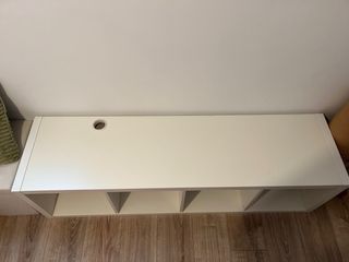 Mueble TV IKEA EKET Blanco