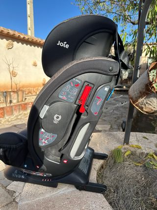 Silla coche bebé Joie gris