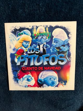 Los Pitufos: Cuento de Navidad DVD