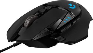 Logitech G502 Hero Ratón Gaming Negro