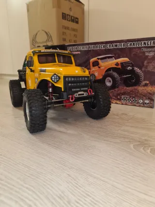 RGT Challenger Crawler 1/10