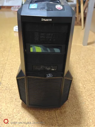 Carcasa Gaming Zalman