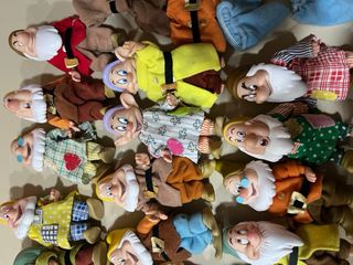 Lote 15 enanitos Simba