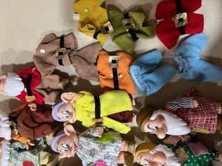 Lote 15 enanitos Simba