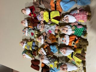 Lote 15 enanitos Simba