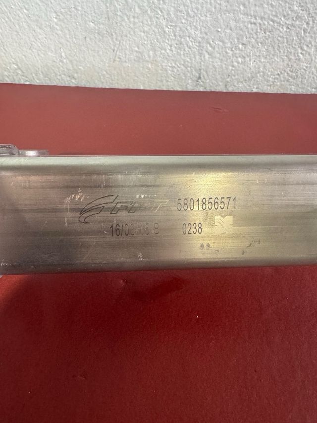 Enfriador de válvula EGR Iveco 2.3