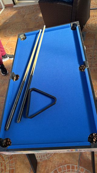 Futbolín Mesa Multijuegos