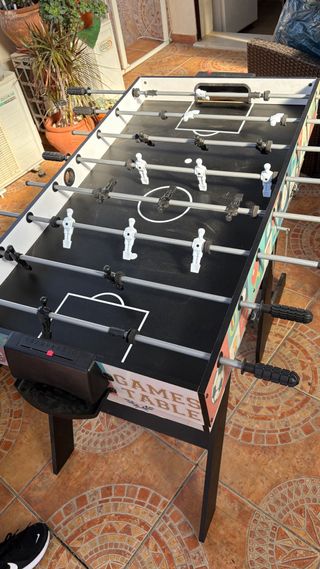 Futbolín Mesa Multijuegos