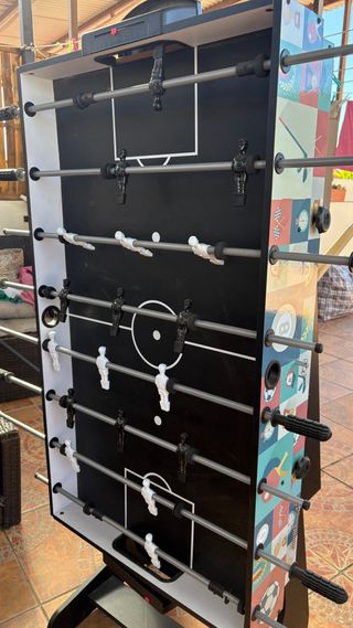 Futbolín Mesa Multijuegos