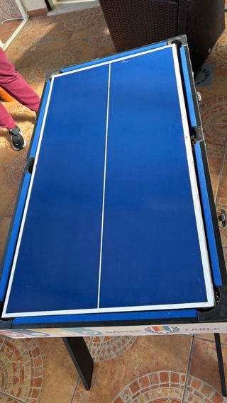 Futbolín Mesa Multijuegos