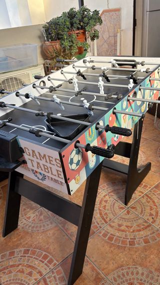 Futbolín Mesa Multijuegos
