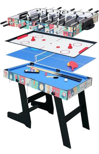 Futbolín Mesa Multijuegos