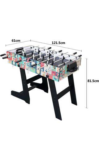 Futbolín Mesa Multijuegos