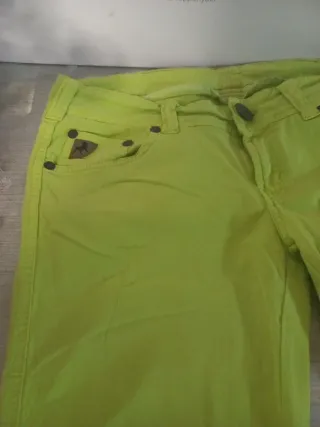 Pantalón Lois Verde