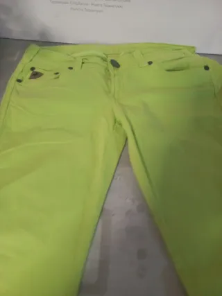 Pantalón Lois Verde