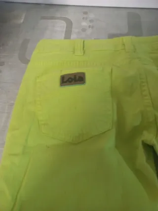 Pantalón Lois Verde