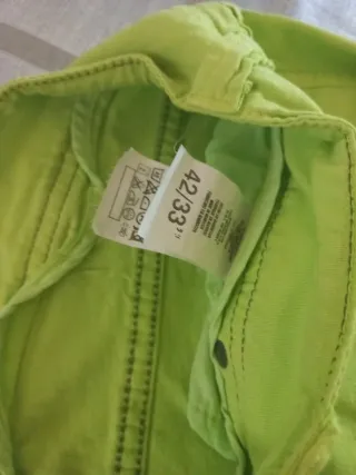 Pantalón Lois Verde