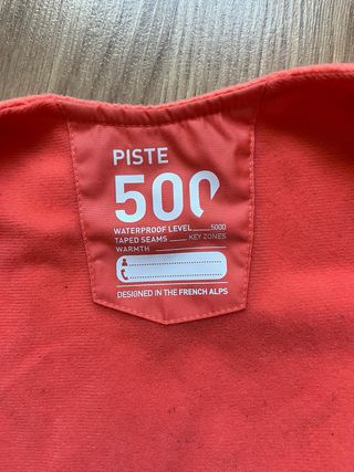 Pantalón esquí niño/a Wezde Coral