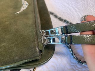 Bolso Zadig & Voltaire Ante Verde Oscuro