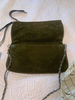 Bolso Zadig & Voltaire Ante Verde Oscuro