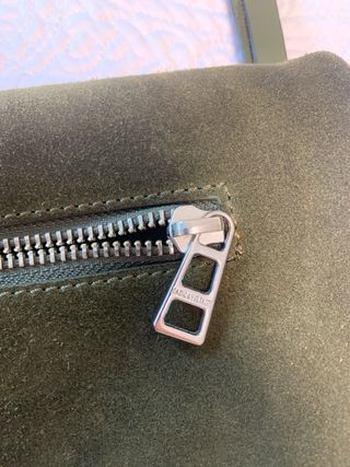 Bolso Zadig & Voltaire Ante Verde Oscuro