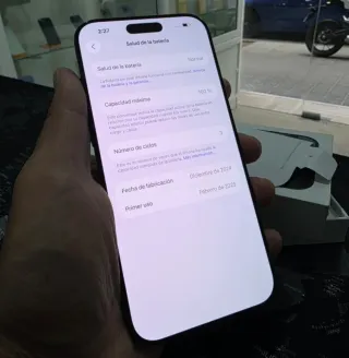 iPhone 16 Pro Max 256GB Titanium Black