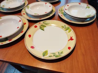 Servizio Piatti Ginori Porcellana