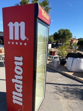 Nevera Industrial Mahou