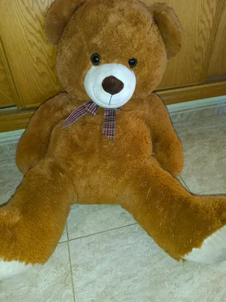 Oso de peluche grande 75cm