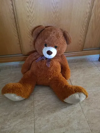 Oso de peluche grande 75cm