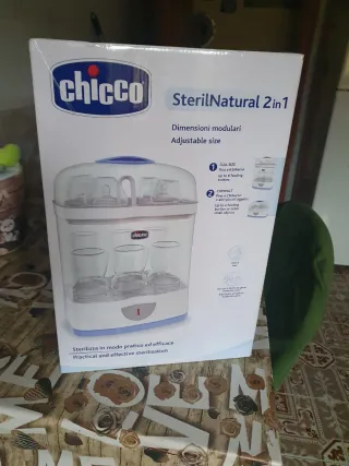 Sterilizzatore Chicco SterilNatural 2in1
