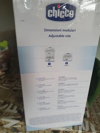 Sterilizzatore Chicco SterilNatural 2in1