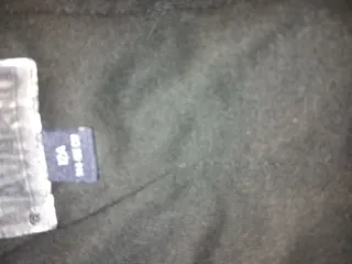 Chaqueta niño gris y negra 12A